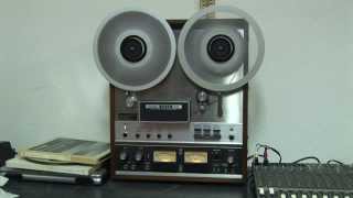 TEAC 7030 GSL Reel to Reel [upl. by Merv408]