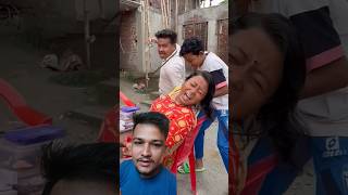 Dar lag rha hai injection se viral video funny shorts comedy trending viralvideo youtube [upl. by Norit]