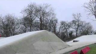 Ski amp Snowboarding at Gloucester Dry Ski Slope 1 [upl. by Rramaj]