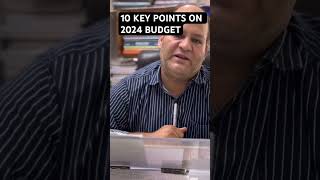 MERIT AND DEMERITS OF 2024 BUDGET [upl. by Sky687]