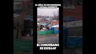 EL CONURBANO DE KICILLOF 20 AÑOS DE KIRCHNERISMO PBA kicillof lla vllc javiermilei conurbano [upl. by Annayt]