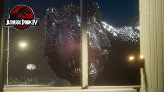 JURASSIC WORLD 4 NEM LANÇOU E JA FOI HUMILHADO POR ESSE CURTA AMADOR TERROR ANALOG REACT [upl. by Torey]