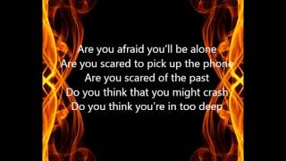 Pauley Perrette  fear lyrics [upl. by Alguire]