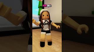 GEMELAS SEPARADAS AL NACER 👶👶 Parte 3 shorts roblox [upl. by Yenot683]