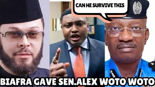 EDON 🔥🔥 AS BIAFRANS GAVE SENATOR ALEX MASCOT WOTO WOTOCHAI HE WILL NEVER FORGET THISbiafra [upl. by Lacee]