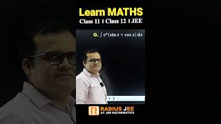 Learn Integration short trick । Class 12 JEE Maths। S132 maths jee shorts [upl. by Lashonda]