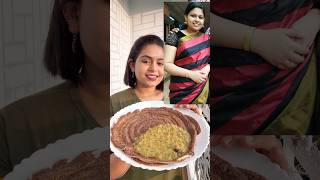 Ragi Dosa for WEIGHT LOSS weightloss whatieataday dietplan weightlossrecipe weightlossjourney [upl. by Falo745]