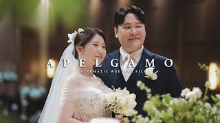 더퍼스트데이 아펠가모 잠실 프리미엄 웨딩영상  본식DVD  4K UHD A7S3 cinematic wedding film [upl. by Nylloh]