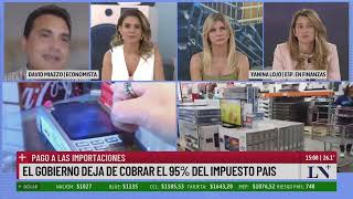 Tras el fin del impuesto PAIS Nación evalúa una reforma impositiva integral [upl. by Emmalynn477]