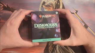 Duskmourn Prerelease Kit Opening 2 opened Deck Building and Pulls duskmourn magicthegathering [upl. by Ylaek64]