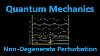 NonDegenerate Perturbation Theory [upl. by Elinet216]