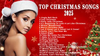 Top 25 Pop Christmas Songs Playlist 🎅🏻 1 Hour Pop Christmas Music Playlist [upl. by Ridglee161]