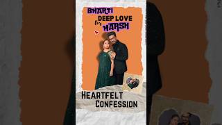 Bharti Singh Reveals Her Deep Love for Husband Harsh  podcast bhartitv [upl. by Lavine]