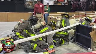 2023 Fire Rescue East RIT Competition Championship Performance [upl. by Anahpets]