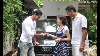 John Abraham gifts Audi Q3 to his sisterinlaw [upl. by Gabriel]