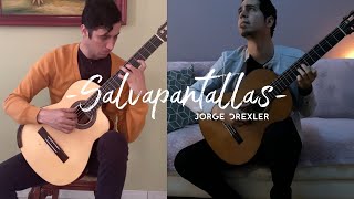 Salvapantallas Jorge Drexler  Classical Guitar Duo [upl. by Nura]