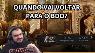 PERGUNTAS E RESPOSTAS  QUANDO VAI VOLTAR PRO BDO QUAL A MELHOR CLASSE SOLO VAI MUDAR DE CLASSE [upl. by Elocim]