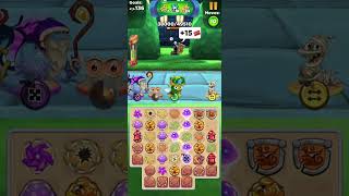 Best Fiends Halloween Special Minutia Verse Level 13 [upl. by Atteinotna677]