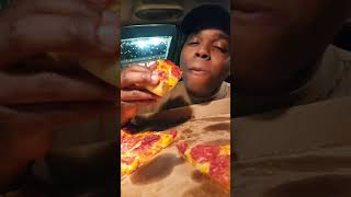 Food Review Little Caesars New Stuffed Crust Pretzel Pizza And More [upl. by Lemmor]