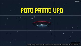 COME FOTOGRAFARE UFO SU GTAV ONLINE PRIMO GIORNOEVENTO UFO [upl. by Eisyak209]