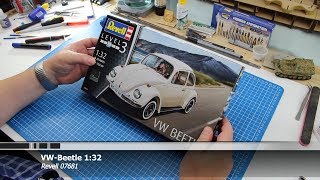 VW Beetle 132 von Revell Unboxing [upl. by Ihn169]