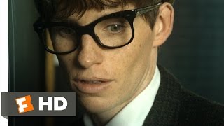 The Theory of Everything 110 Movie CLIP  The Black Hole Thesis 2014 HD [upl. by Eeladnerb800]