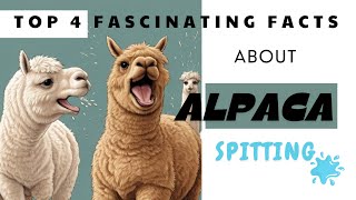 Top 4 Fascinating Facts About Alpaca Spitting [upl. by Tonia249]