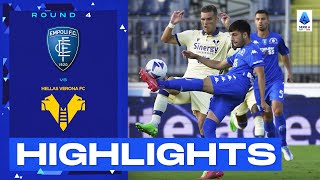 EmpoliVerona 11  The spoils are shared at the Castellani Goals amp Highlights  Serie A 202223 [upl. by Faith]