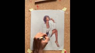 FIGURE SKETCHING TUTORIALS art model viralvideo progressvideo arttutorial figuredrawing [upl. by Fosdick]