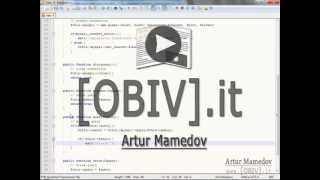 Programmazione ad oggetti in PHP classe per lavorare con Mysqli OBIVit [upl. by Nareik]