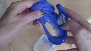 Quel activateur choisir pour faire du slime [upl. by Ahen]