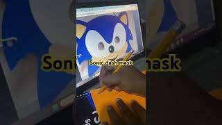 Sonic dash mask [upl. by Shuler]