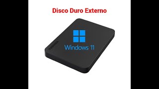 disco duro externo Windows 11 Pro [upl. by Steven]