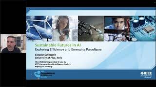 IEEE CIS Webinar  Sustainable Futures in AI Exploring Efficiency and Emerging Paradigms [upl. by Nenney]