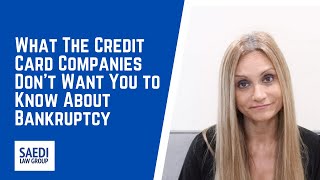 What Creditors Do Not Want You To Know About Bankruptcy [upl. by Eimmat]