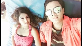 Paul Shah and Aanchal Sharma Dating in beachपल र आँचलको समुन्द्रमा डेटिङ [upl. by Grubman883]