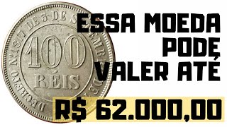 MAIS DE 60 MIL REAIS PODE VALER ESSA MOEDA [upl. by Akilak906]