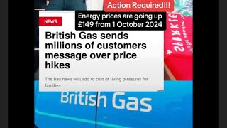 British Gas warning to millions Households regarding Energy Prices  Action Required deadline L [upl. by Blanche]