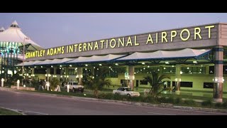 The Grantley Adams Intl Airport✈ In Barbados🇧🇧2 [upl. by Fondea711]