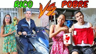 RICO VS POBRE NO DIA DOS PAIS [upl. by Anjela]