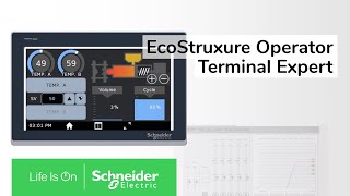 EcoStruxure Operator Terminal Expert  Software Structure and Concept  Schneider Electric [upl. by Asiaj784]