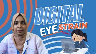 UNDERSTANDING DIGITAL EYE STRAIN  MALAYALAM EXPLANATION  NEW VISION EYE HOSPITAL  FARZANA F [upl. by Enitsugua]