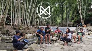 HERBALISTA cover by Hippie Mars acoustic session bamboo river 💥 [upl. by Hazmah]