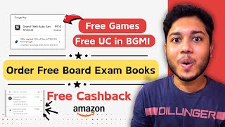 Get 95 Off on BGMI UC amp Games  Free Oswaal Books  Amazon Add Money Loot [upl. by Lajet321]