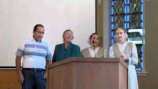 Schwartz Family singing at HCF  June 13 2010 [upl. by Annahavas425]