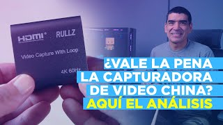 ¿Qué CAPTURADORA de video NECESITAS ► Las baratas las costosas y mucho más [upl. by Zink988]