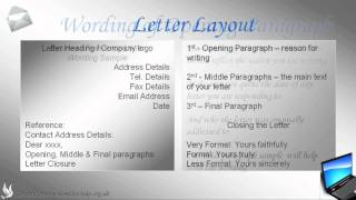 How to write a Business Reference Letter [upl. by Zoie167]