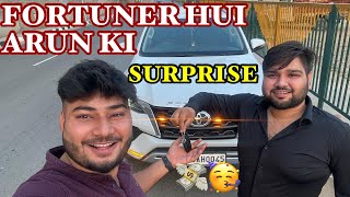 Sold my Fortuner to ArunPanwarx Kitne price me di bhai ko [upl. by Eissim]