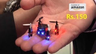 Worlds Smallest Drone With Camera  Best Drones 2018  New Technology Gadgets [upl. by Katee]