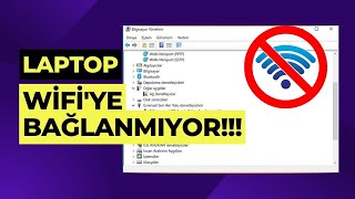 Laptop Wifi Ağına Bağlanmıyor Bilgisayar Wifi Ağını görmüyor Sorunları için En Kolay Çözümü 2024 [upl. by Enirroc]